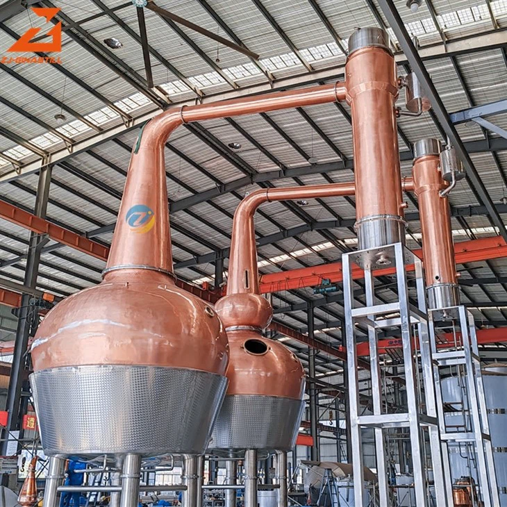 Customized  Distillery Equipment